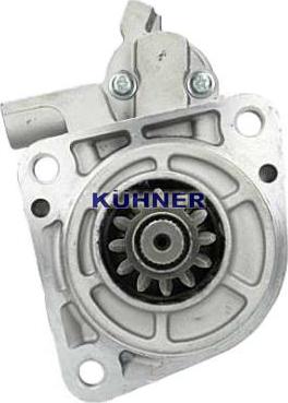 AD Kühner 254701 - Стартер autospares.lv