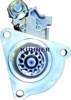 AD Kühner 254702P - Стартер autospares.lv