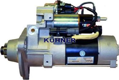 AD Kühner 254702P - Стартер autospares.lv