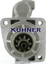 AD Kühner 254731 - Стартер autospares.lv