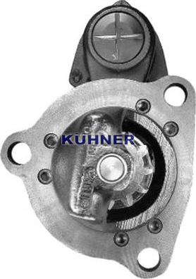 AD Kühner 254725P - Стартер autospares.lv