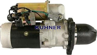 AD Kühner 255959D - Стартер autospares.lv