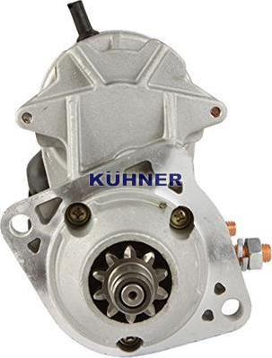 AD Kühner 255968 - Стартер autospares.lv