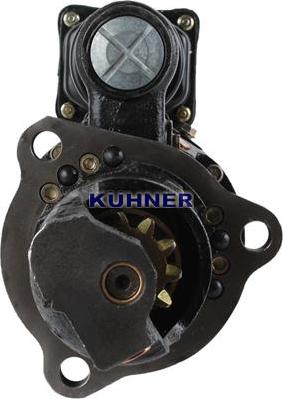 AD Kühner 255903 - Стартер autospares.lv