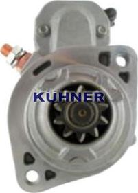 AD Kühner 255921D - Стартер autospares.lv