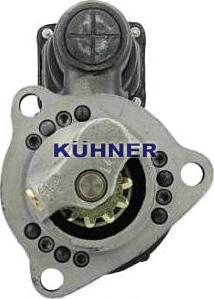 AD Kühner 255494D - Стартер autospares.lv