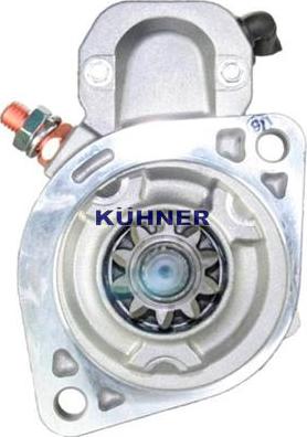 AD Kühner 255456 - Стартер autospares.lv