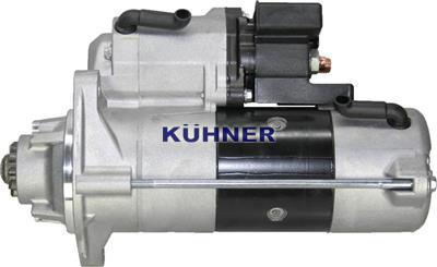 AD Kühner 255456D - Стартер autospares.lv