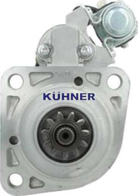 AD Kühner 255453M - Стартер autospares.lv