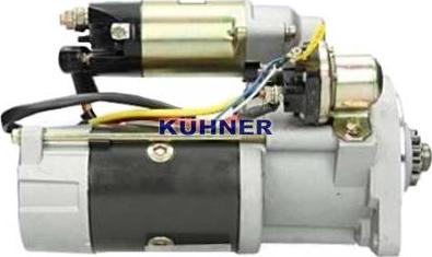 AD Kühner 255465 - Стартер autospares.lv