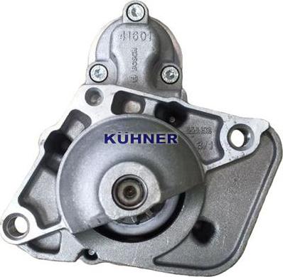 AD Kühner 255438 - Стартер autospares.lv