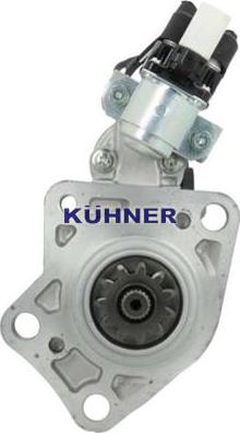 AD Kühner 255473M - Стартер autospares.lv