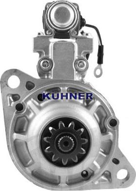 AD Kühner 255472M - Стартер autospares.lv