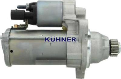 AD Kühner 255595 - Стартер autospares.lv