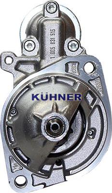 AD Kühner 255543 - Стартер autospares.lv