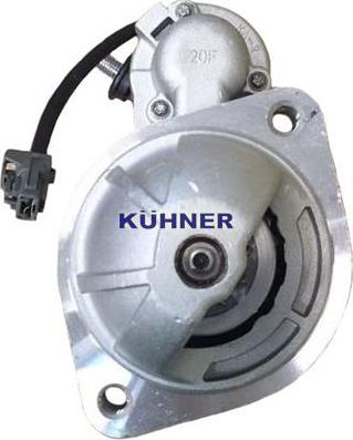 AD Kühner 255560D - Стартер autospares.lv