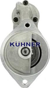 AD Kühner 255513 - Стартер autospares.lv