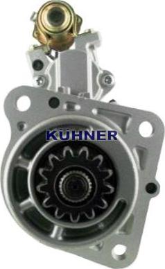 AD Kühner 255538D - Стартер autospares.lv