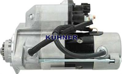 AD Kühner 255520D - Стартер autospares.lv