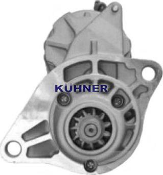 AD Kühner 255697 - Стартер autospares.lv