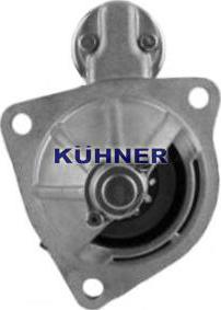 AD Kühner 255640 - Стартер autospares.lv