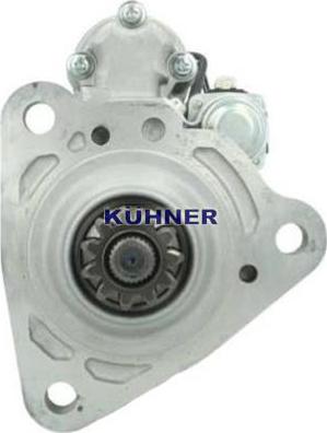 AD Kühner 255604M - Стартер autospares.lv