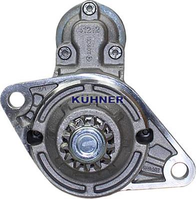 AD Kühner 255626 - Стартер autospares.lv