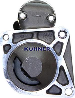 AD Kühner 255621H - Стартер autospares.lv