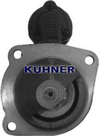 AD Kühner 255056 - Стартер autospares.lv