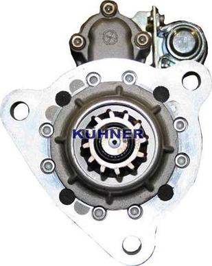 AD Kühner 255058M - Стартер autospares.lv