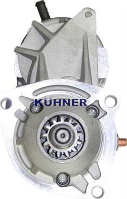 AD Kühner 255061 - Стартер autospares.lv