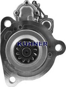 AD Kühner 255083P - Стартер autospares.lv