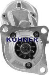 AD Kühner 255087 - Стартер autospares.lv