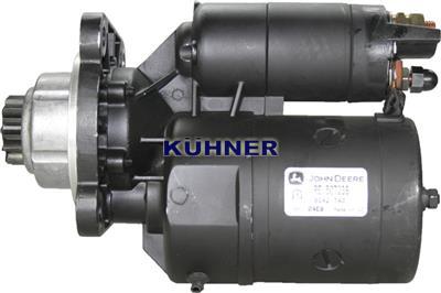 AD Kühner 255026 - Стартер autospares.lv