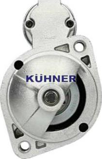 AD Kühner 255074V - Стартер autospares.lv