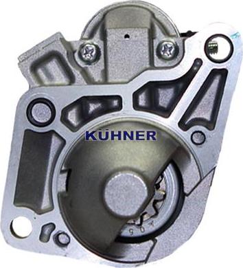 AD Kühner 255193M - Стартер autospares.lv