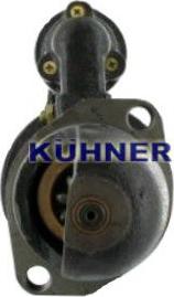 AD Kühner 255169M - Стартер autospares.lv