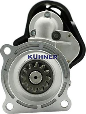 AD Kühner 255182 - Стартер autospares.lv