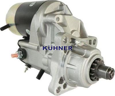 AD Kühner 255129 - Стартер autospares.lv