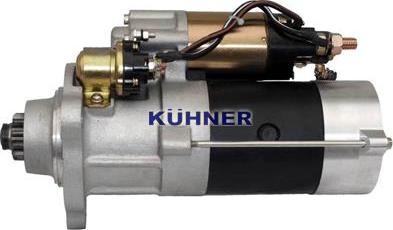 AD Kühner 255179M - Стартер autospares.lv