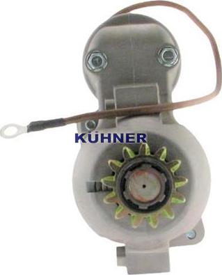 AD Kühner 255172 - Стартер autospares.lv