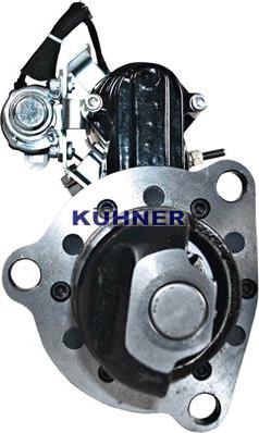 AD Kühner 255891P - Стартер autospares.lv