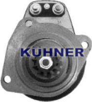 AD Kühner 255869 - Стартер autospares.lv