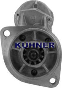 AD Kühner 255835 - Стартер autospares.lv