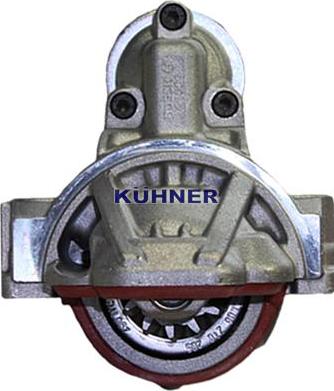 AD Kühner 255340 - Стартер autospares.lv