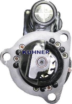 AD Kühner 255353M - Стартер autospares.lv