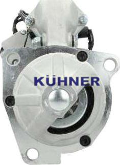 AD Kühner 255306 - Стартер autospares.lv