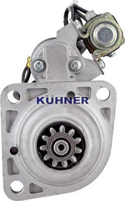 AD Kühner 255310M - Стартер autospares.lv