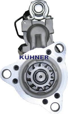 AD Kühner 255385P - Стартер autospares.lv