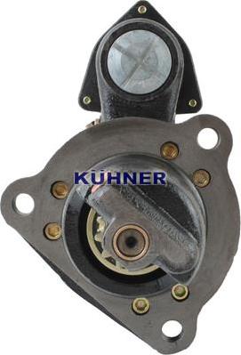 AD Kühner 255388P - Стартер autospares.lv